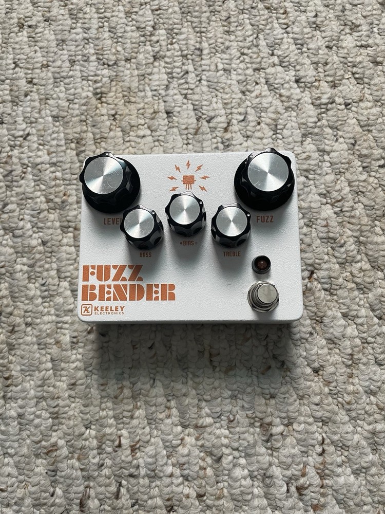 Used Keeley Fuzz Bender Guitar Effects Pedal
