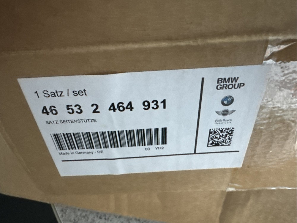 GENUINE BMW SIDE STAND ASSEMBLY G310 46532464931