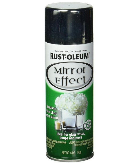Rust-Oleum 301494 Specialty Mirror Spray, 6 oz, Silver
