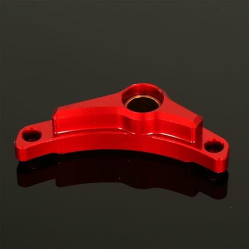 Motorcycle Support Shift Stabilizer Gear Shift Shaft Support Bracket red