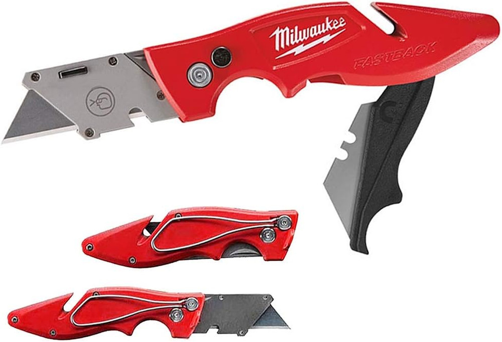 Electric Tool 48-22-1902 Fastback Knife/Storage