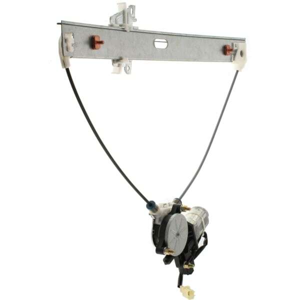 Front, Driver Side Power Window Regulator, With Motor For 01-07 ESCAPE