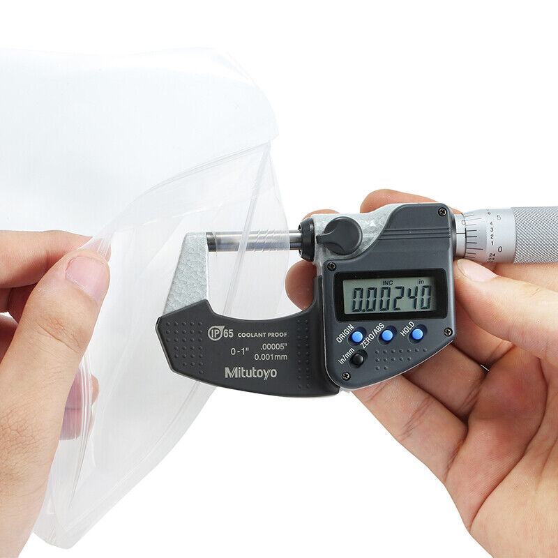 Writable WHITE BLOCK HEAVY DUTY 4Mil Clear Zip Seal Bags Reclosable Top Plastic