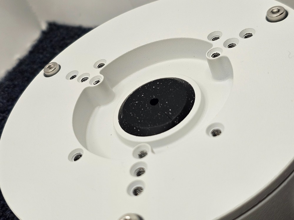 Dahua PFA130-E: Junction Box Camera Bracket White Original Water-Proof