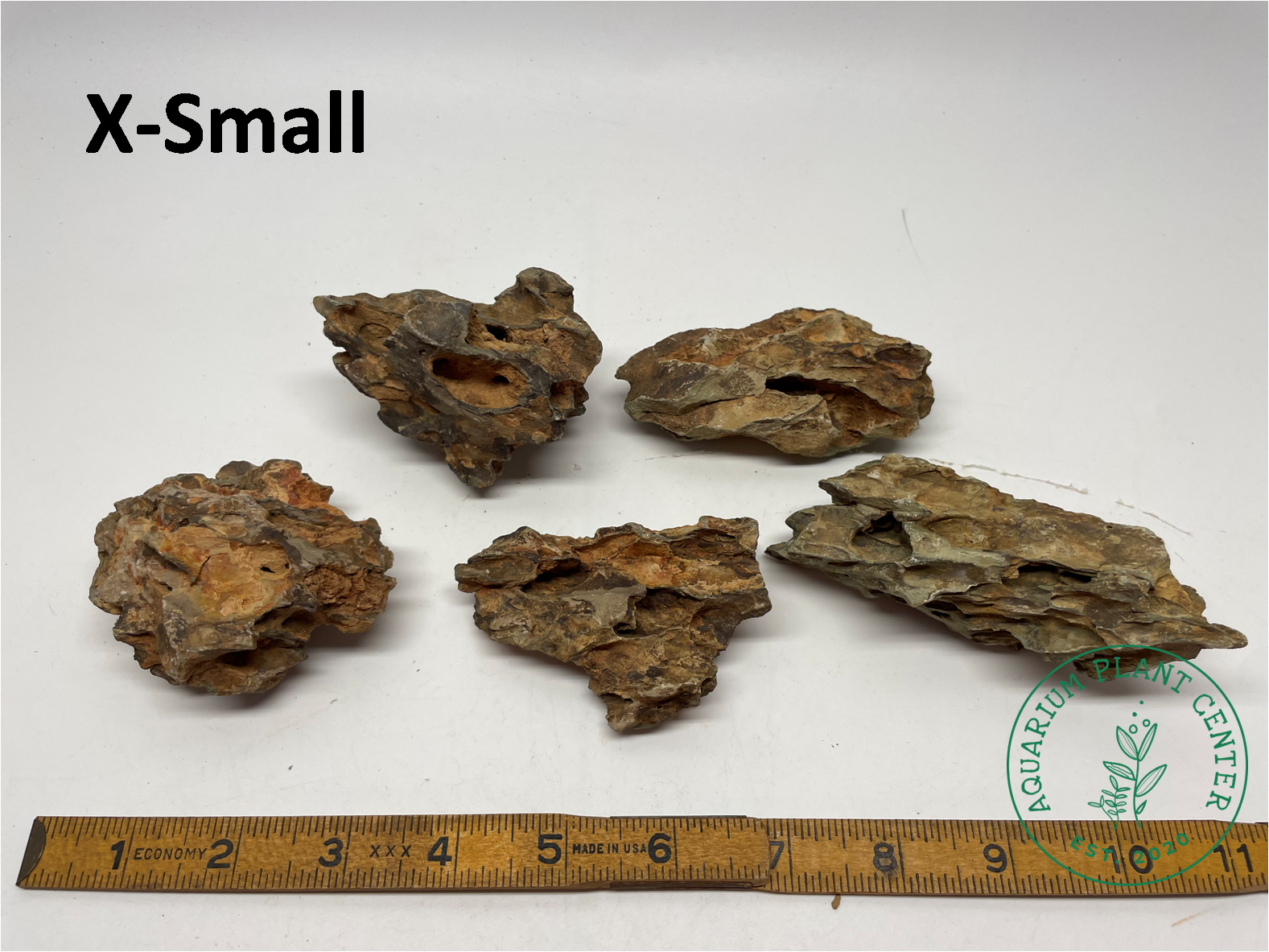 Dragon Stone (Ohko Stone) / Planted Aquarium / Decoration / Hardscape / Aquarium