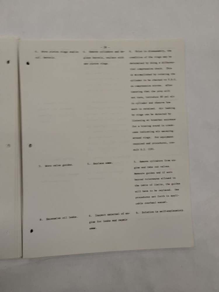 Textron Lycoming Reciprocating Engine Trouble Shooting Guide-Original