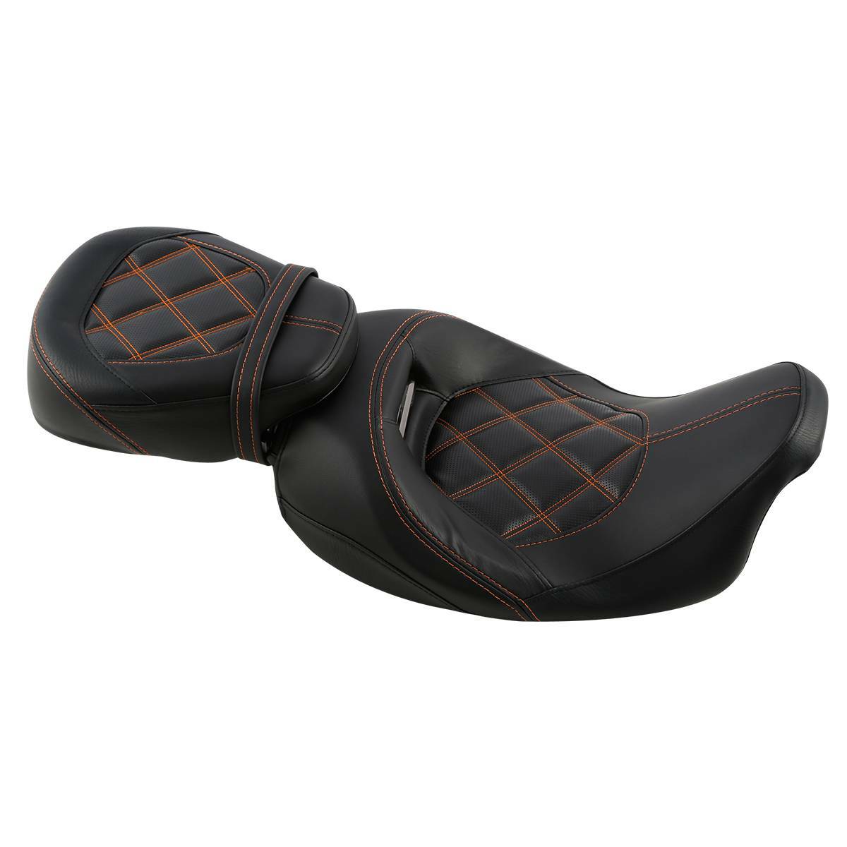 Driver Passenger Pillion Seat For Harley Touring CVO Road Street Glide 2009-2023