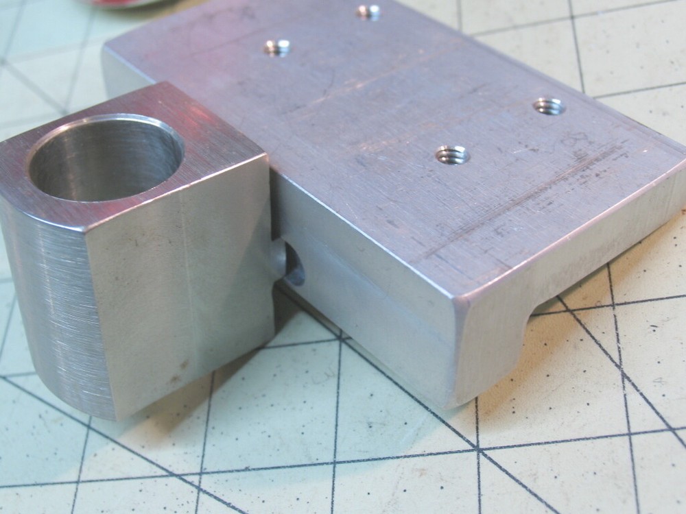 One PHD Inc. Pneumatic Slide Bracket with 1" hole