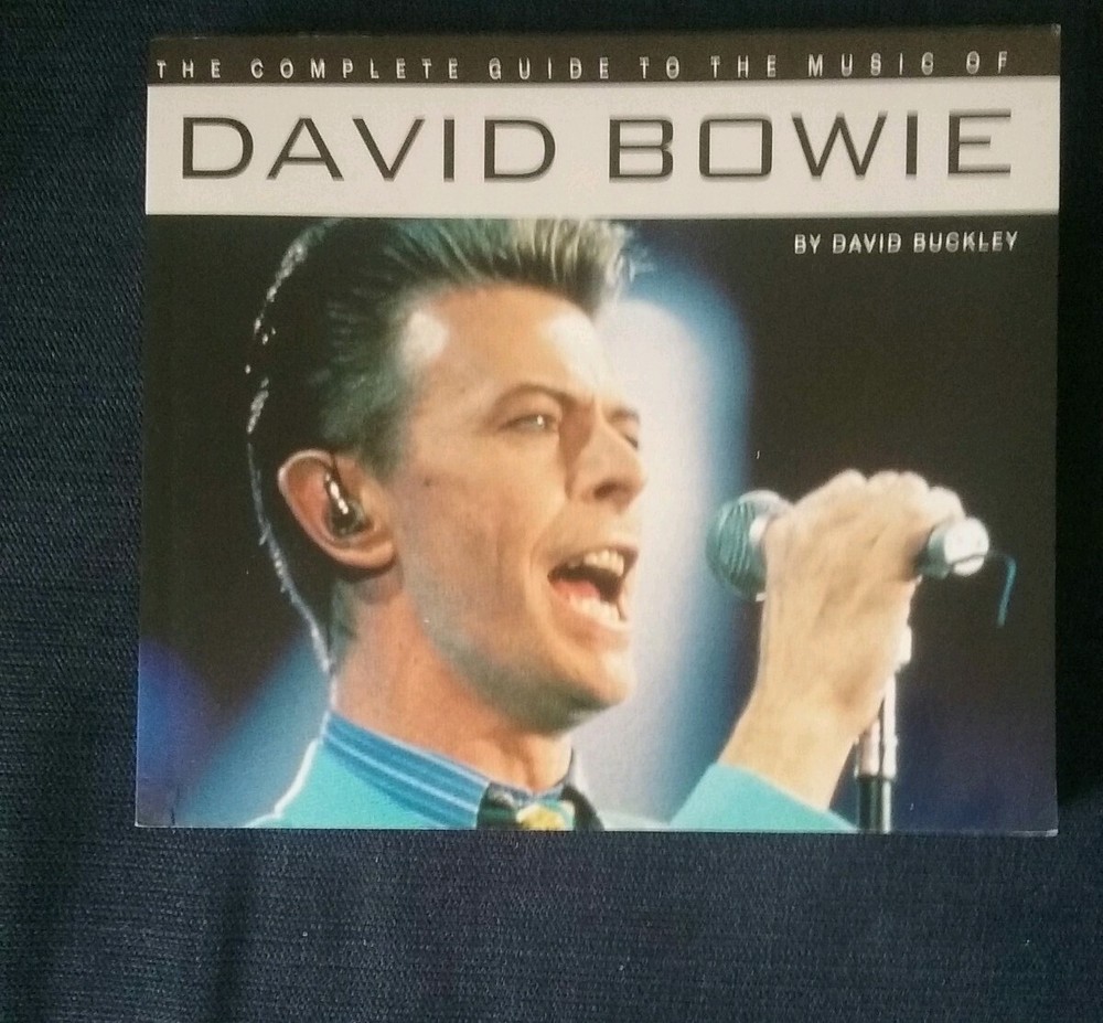 David Bowie Book