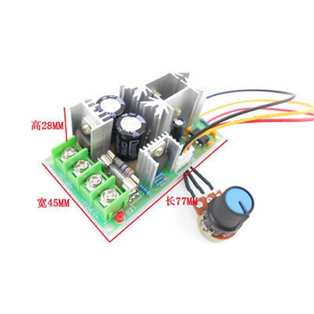 Controller Controls Automation 12V/24V/36V/48V/60V 77*45*28mm