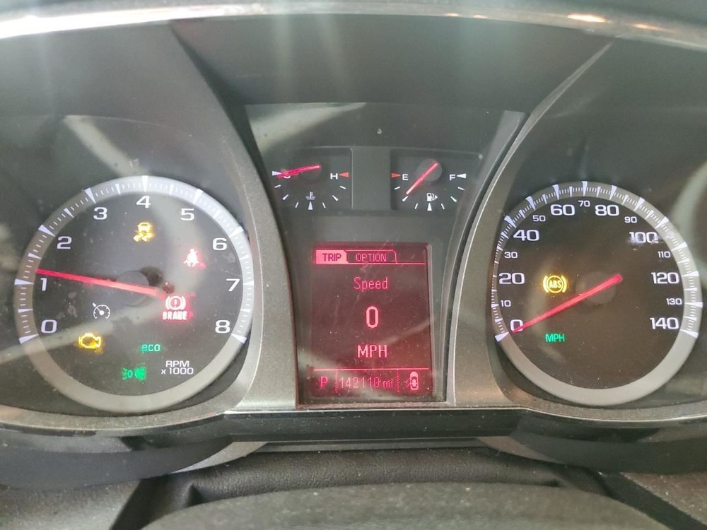 Console Front Floor Without Navigation Fits 12-15 TERRAIN 4753148