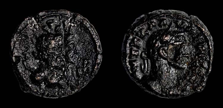 RARE EGYPT, Alexandria. Claudius II Gothicus. AD 268 Tetradrachm Euthenia Nilus