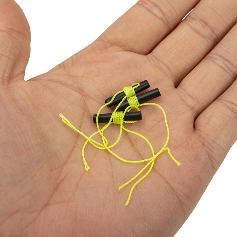 Fishing Accessory 100Pcs Float Stops High Quality ABS Nylon Construction
