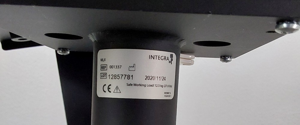 Integra Luxtec MLX Light Source W/ Rolling Stand & Powercord