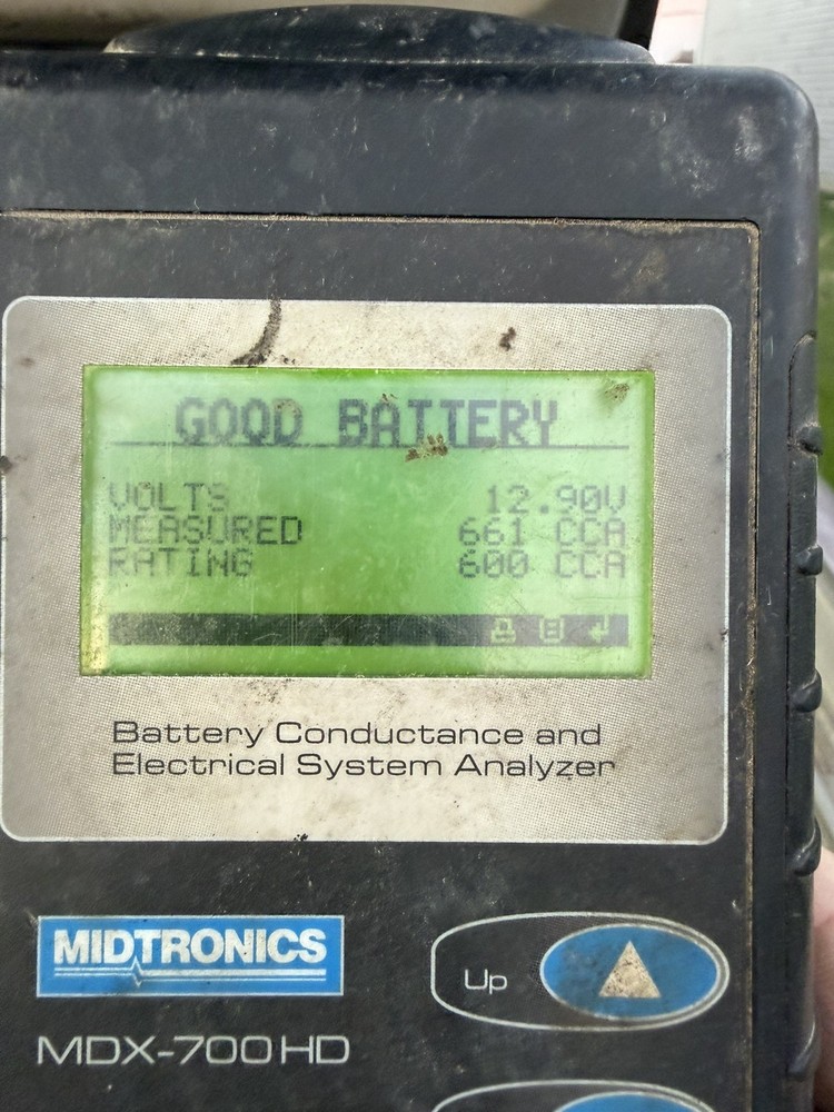 MIDTRONICS MDX-700HD, BATTERY AND ELECTRICAL ANALYZER, USED BUT WORKS GREAT!!!!!