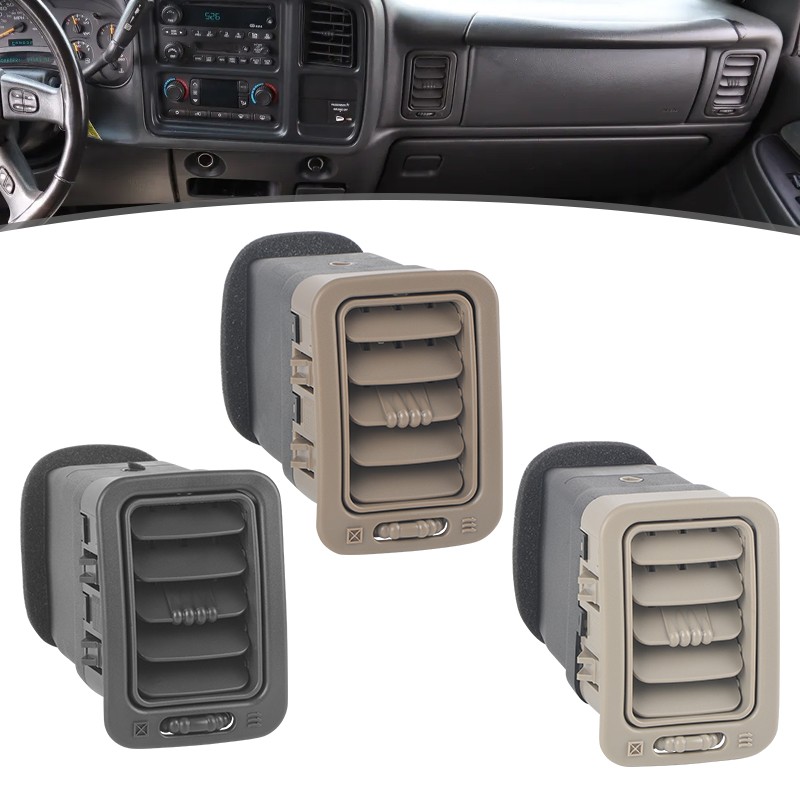 RIGHT PASSENGER SIDE DASH A/C HEATER AIR VENTS For 1999-2006 SILVERADO SIERRA