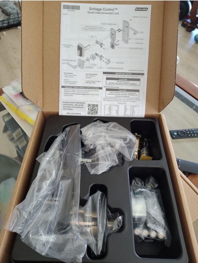 Schlage FE410F Smart Interconnected Lock