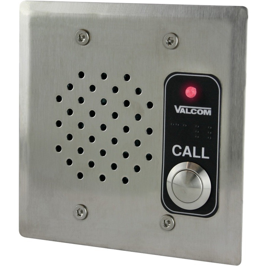 Valcom VIP-172AL IP DoorPhone/Intercom (vip172lvrss)