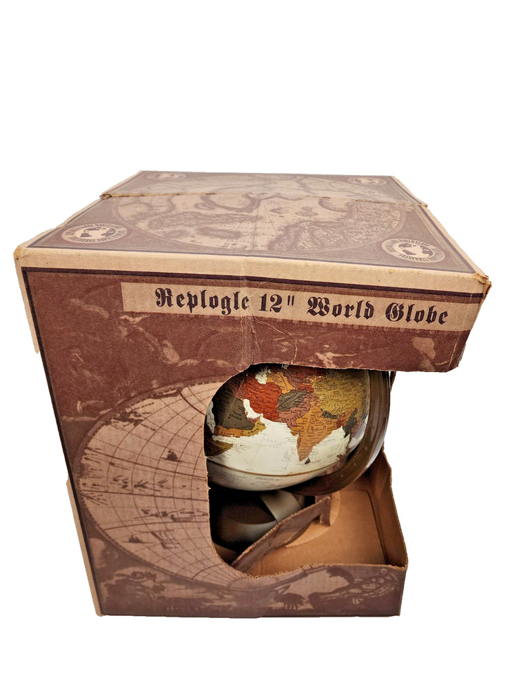 Replogle 12" Diameter Globe Platinum Classic Series Table Top