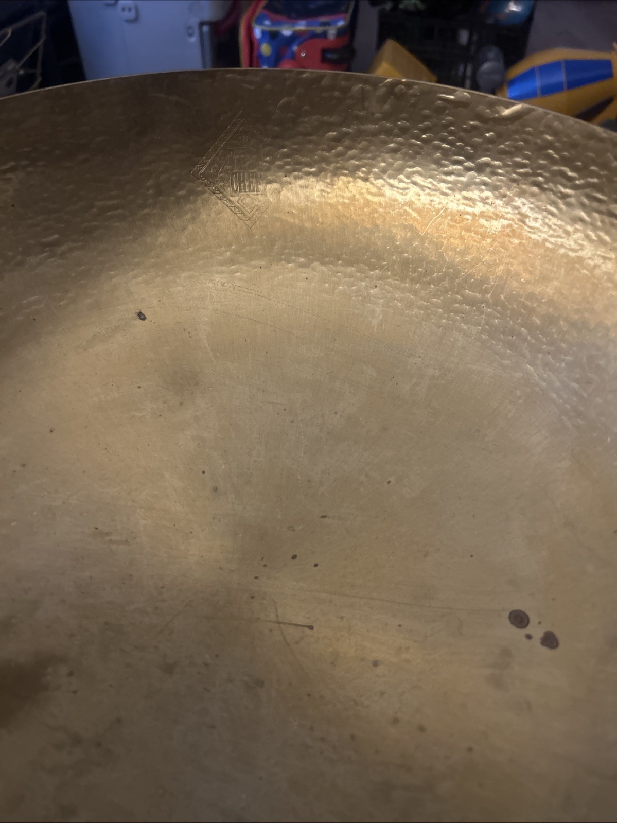 Thai Traditional Wok Brass Pan Home Cooking Food & Dessert Medium Size Thai Chef