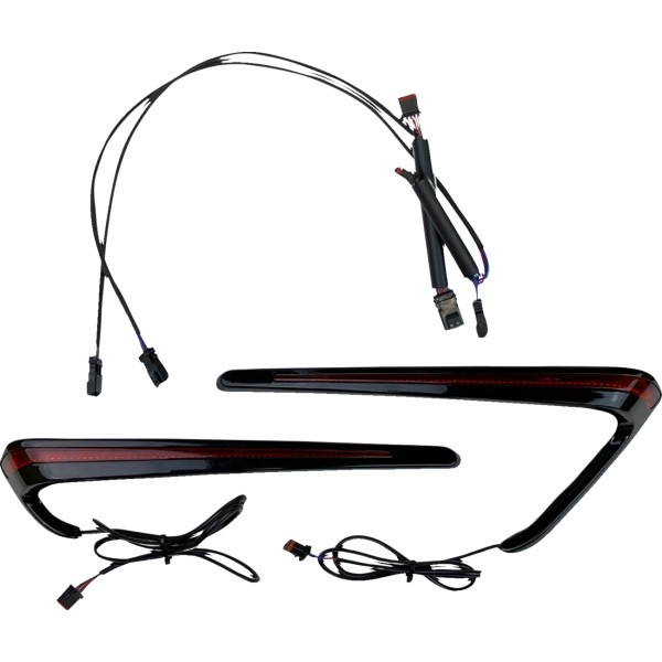 Custom Dynamics Saddlebag LED Lights CD-LRST-BAG-RB