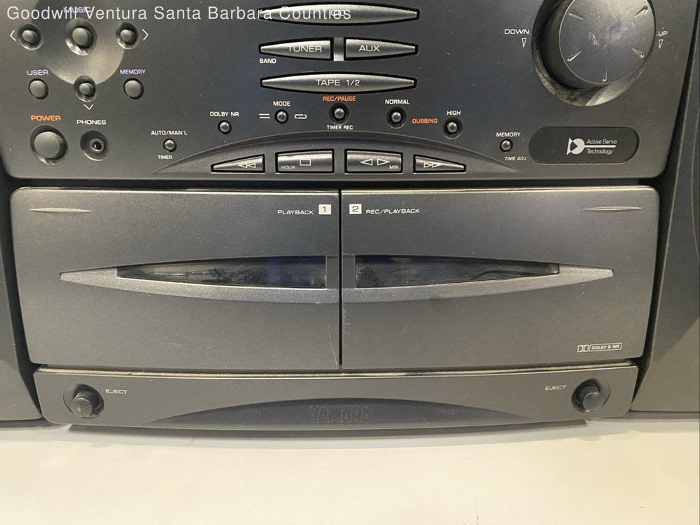 Yamaha Mini Component System GX-50 - Read