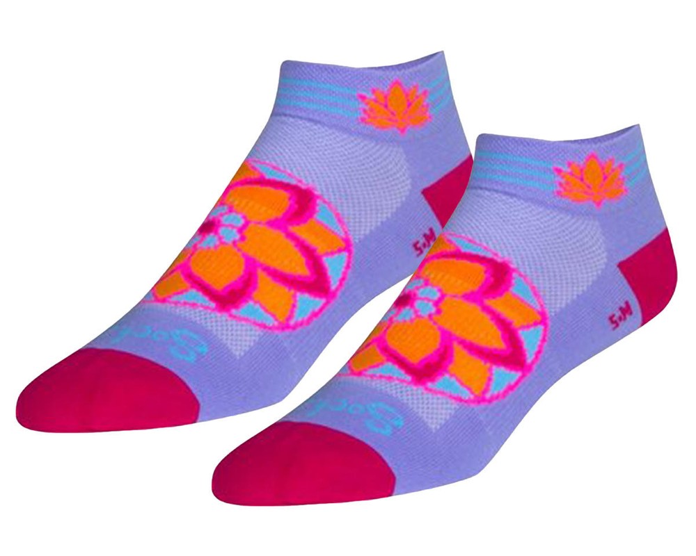 Sockguy Women's 1" Socks (Lotus)