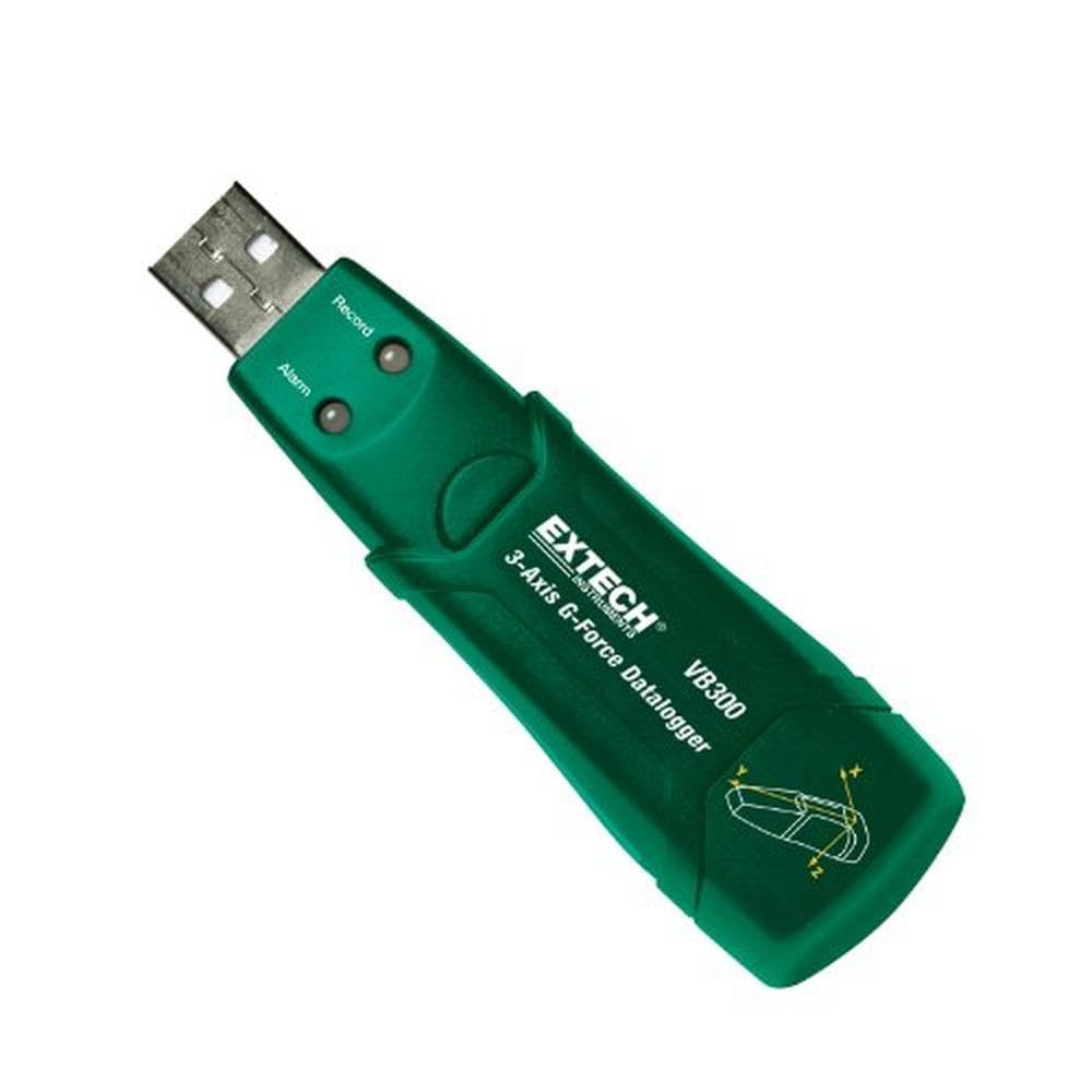 Vb300-3-Axis G-Force USB Datalogger