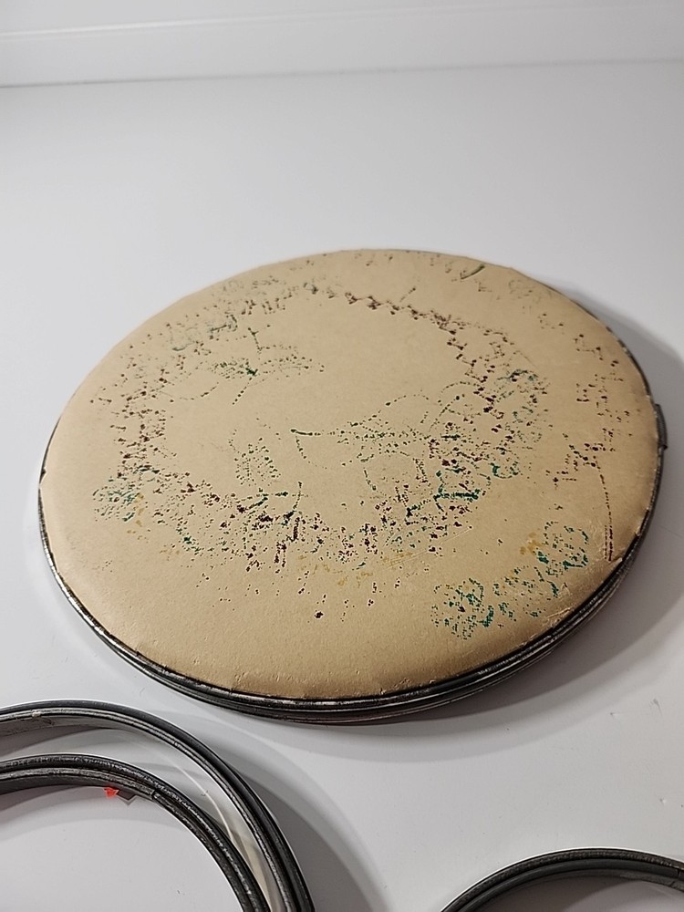Vintage Embroidery Cross Stitch Hoops
