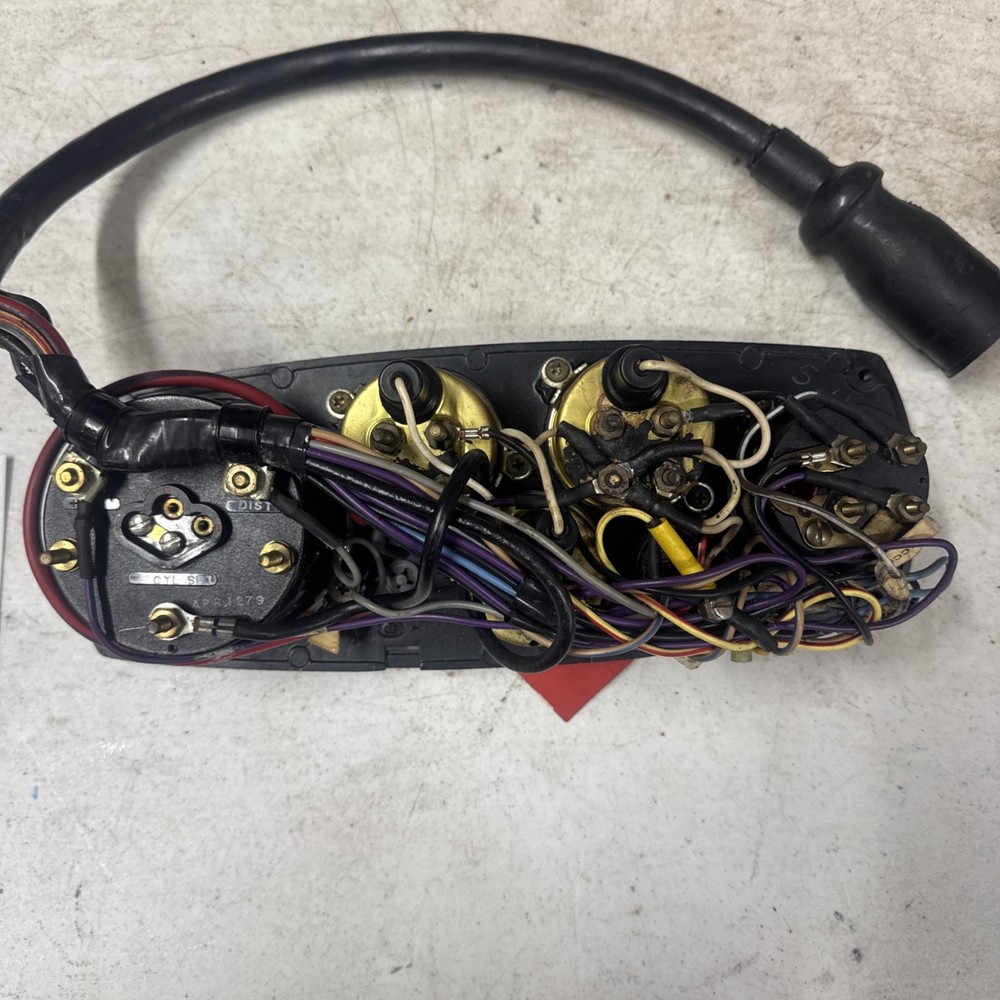 Mercruiser Dash Panel