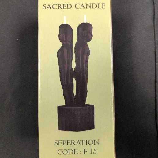 vela separacion
