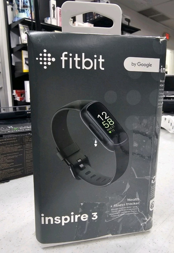 Fitbit Inspire 3 Activity Tracker