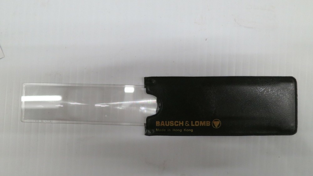 Bausch & Lomb 2.5X Bookmark Magnifier