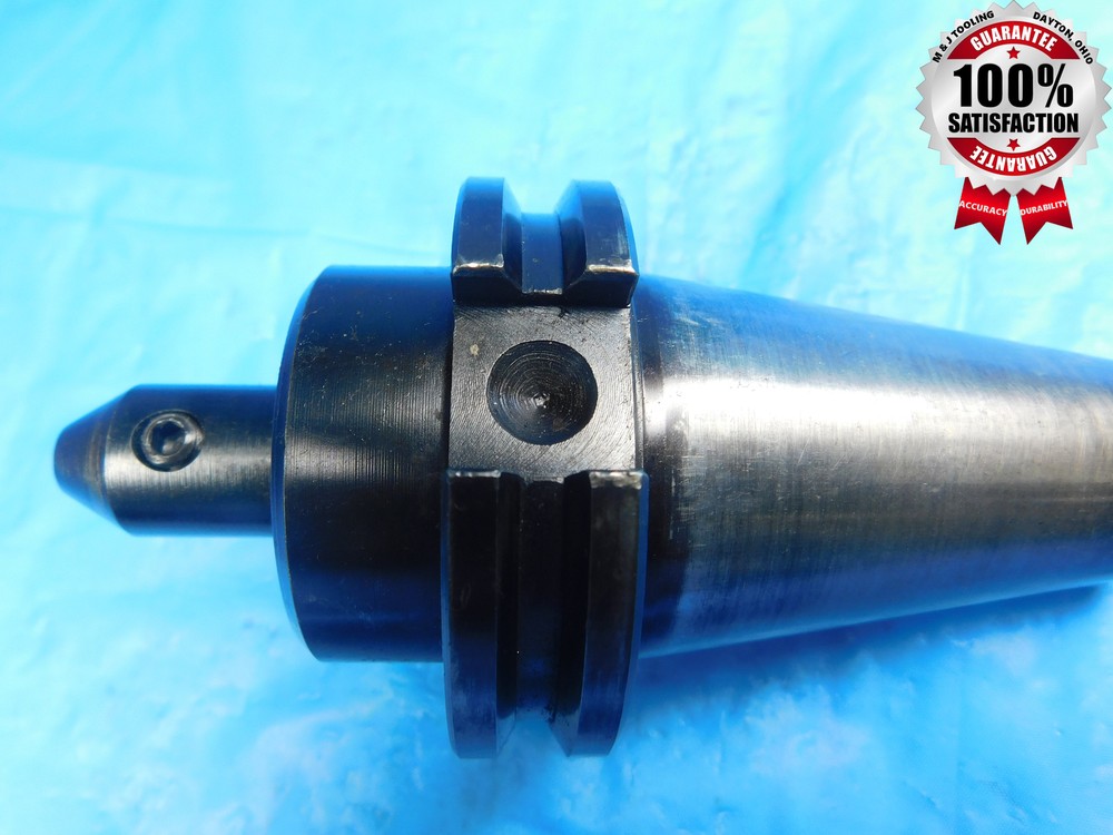CAT40 3/16 I.D. SOLID END MILL TOOL HOLDER .1875 STUB LENGTH 2 1/2 PROJECTION