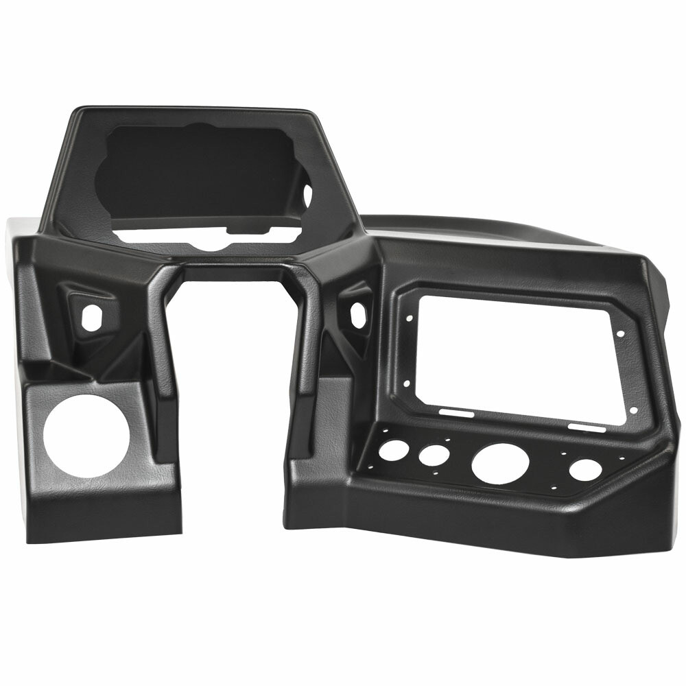 Lund Boat Blank Console Shroud 2368279 | Dash Panel Black