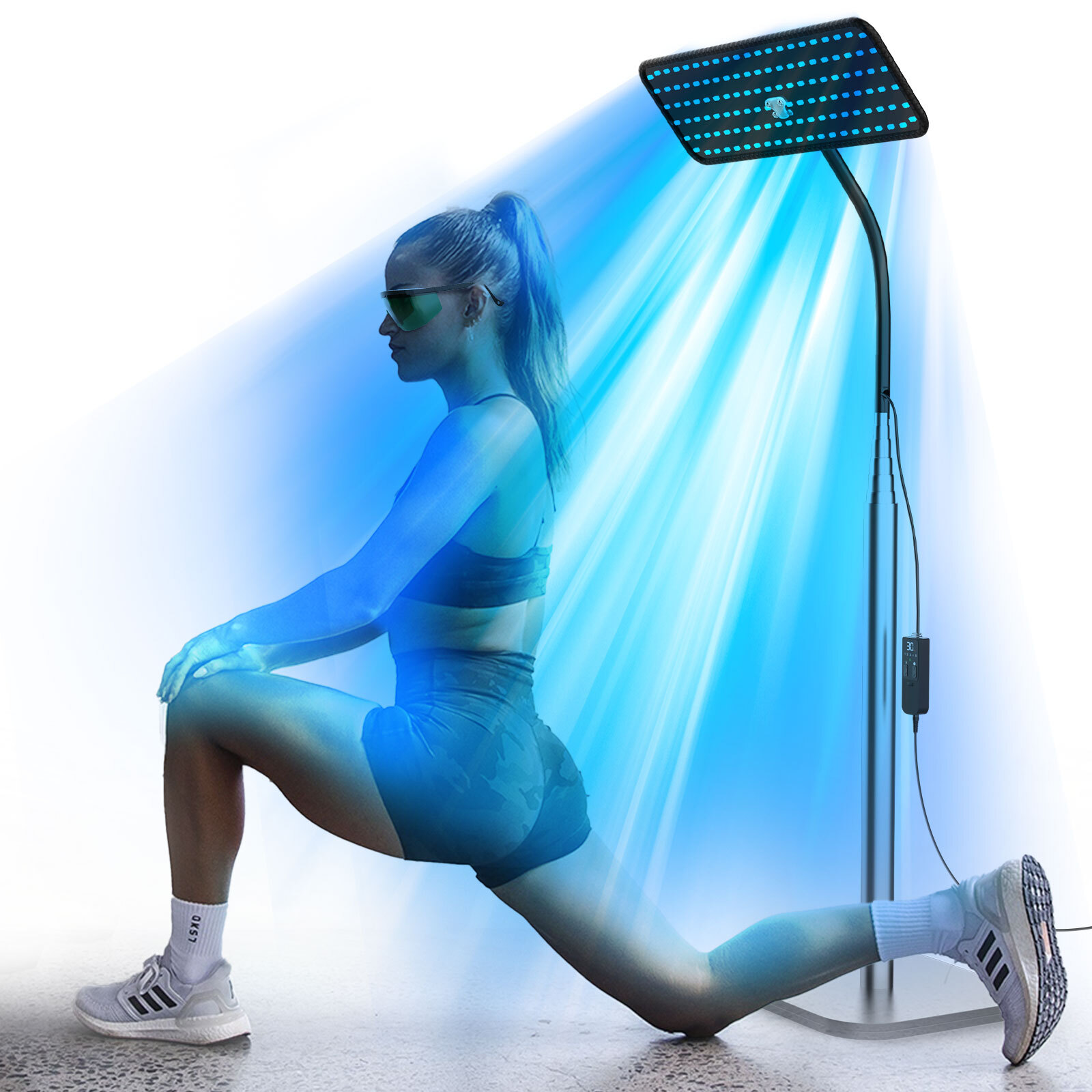 Body Facial Tanning hysiotherapy Light UV Solarium Lamp Skin Tanning Lamp