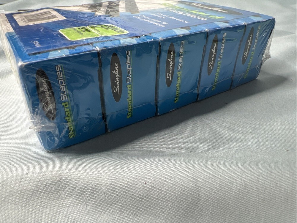 Swingline Standard Staples 5 Pack Bundle 25,000 Staples