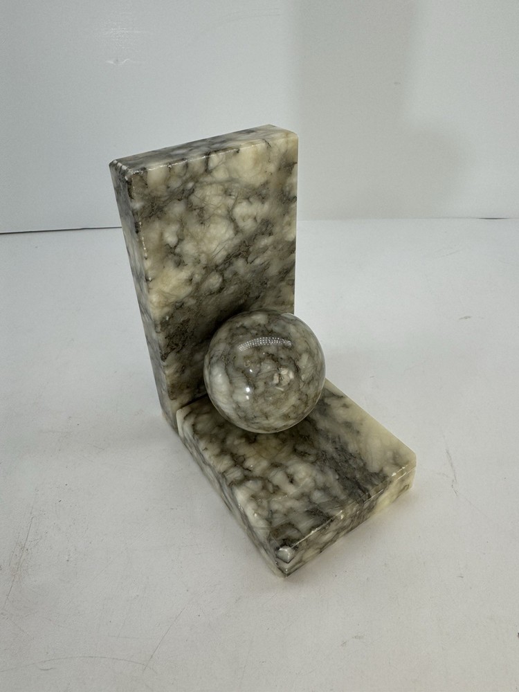 Marble Ball Book End