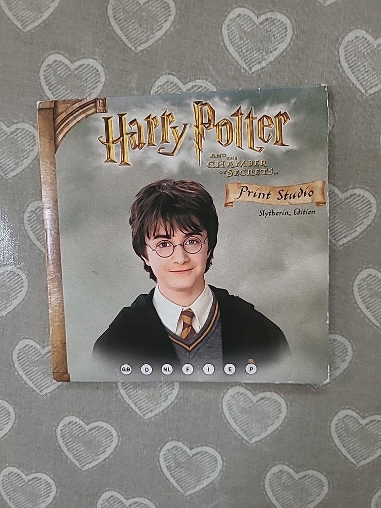 Harry Potter Music Audio CDs and CD-ROM Bundle Read Description for Specs