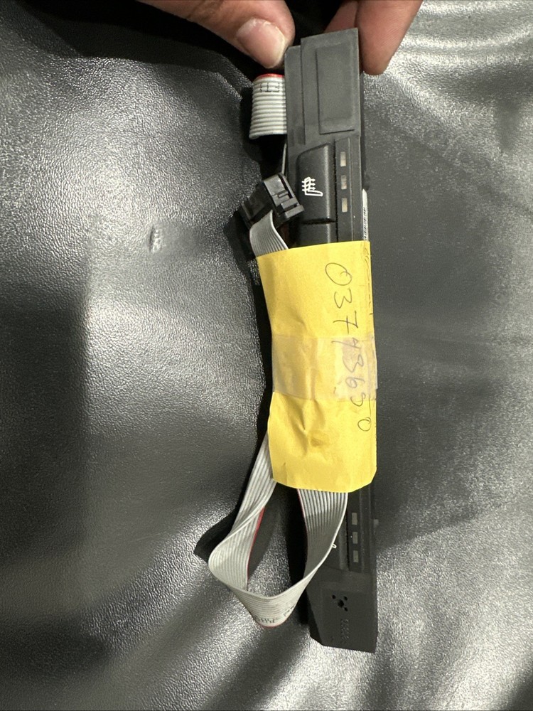 2004-2011 BMW E92 E90 M3 E93 HEATED SEAT CONTROL SWITCH 03743650 OEM