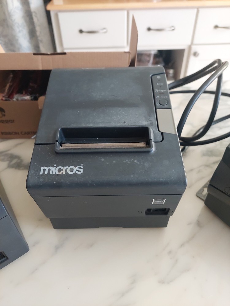 Micros Receipt Thermal printer TMt88v