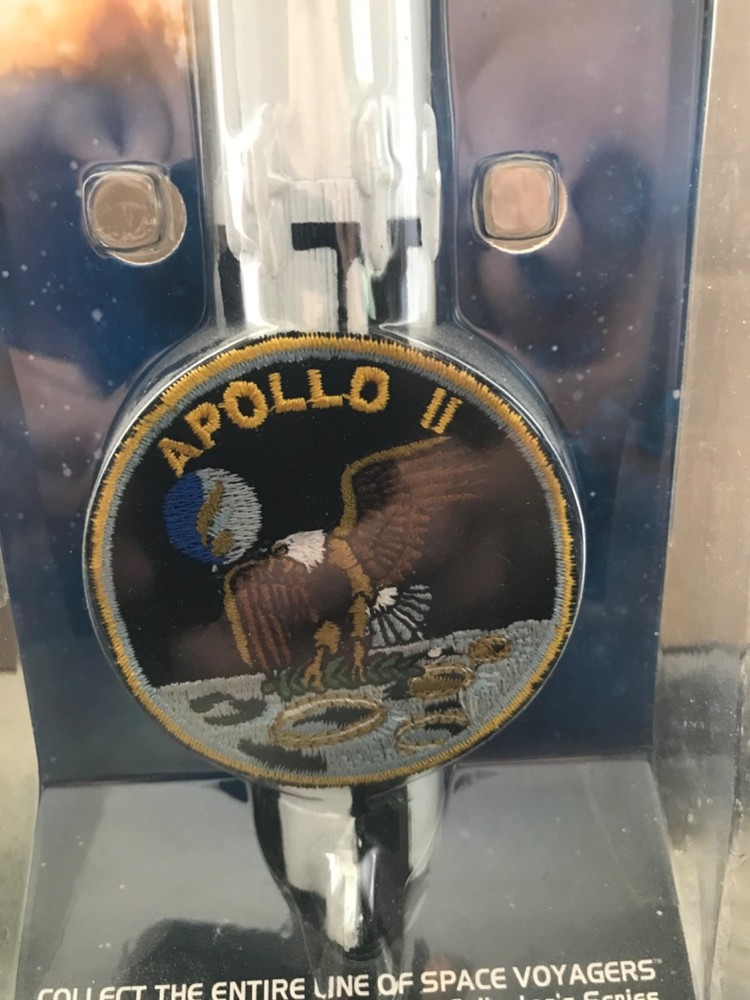 Mars Base Camp, & Space Voyagers Saturn V, Apollo II Rocket, w/Patch, LOOK!