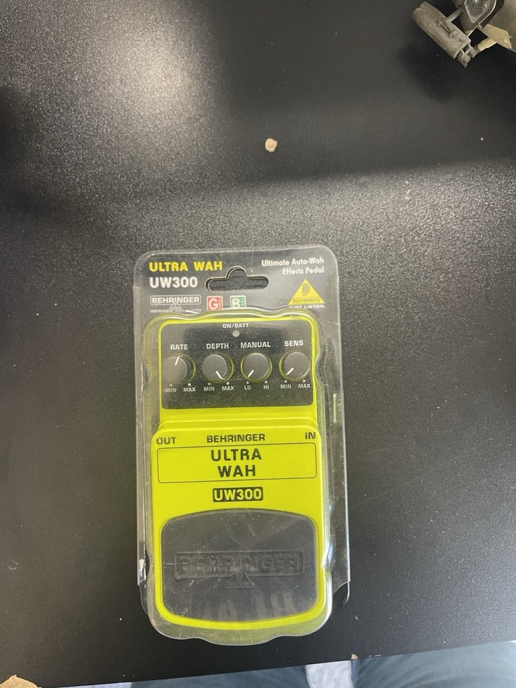Behringer Uw300 Effector Electric Guitar Effecter(A2)