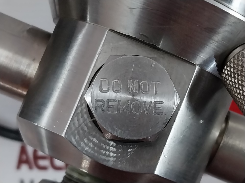 NAGMAN Hand Held Test Pump Pressure Calibrator (Not Working)