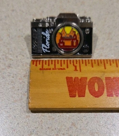 Legoland Camera Pin Florida