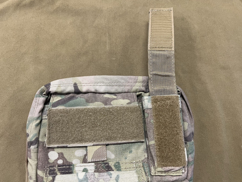 BDS Enhanced Modular Tactical Admin Pouch#K1 AD