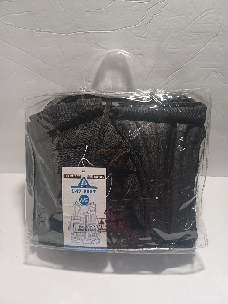 UTG 547 Vest- Black