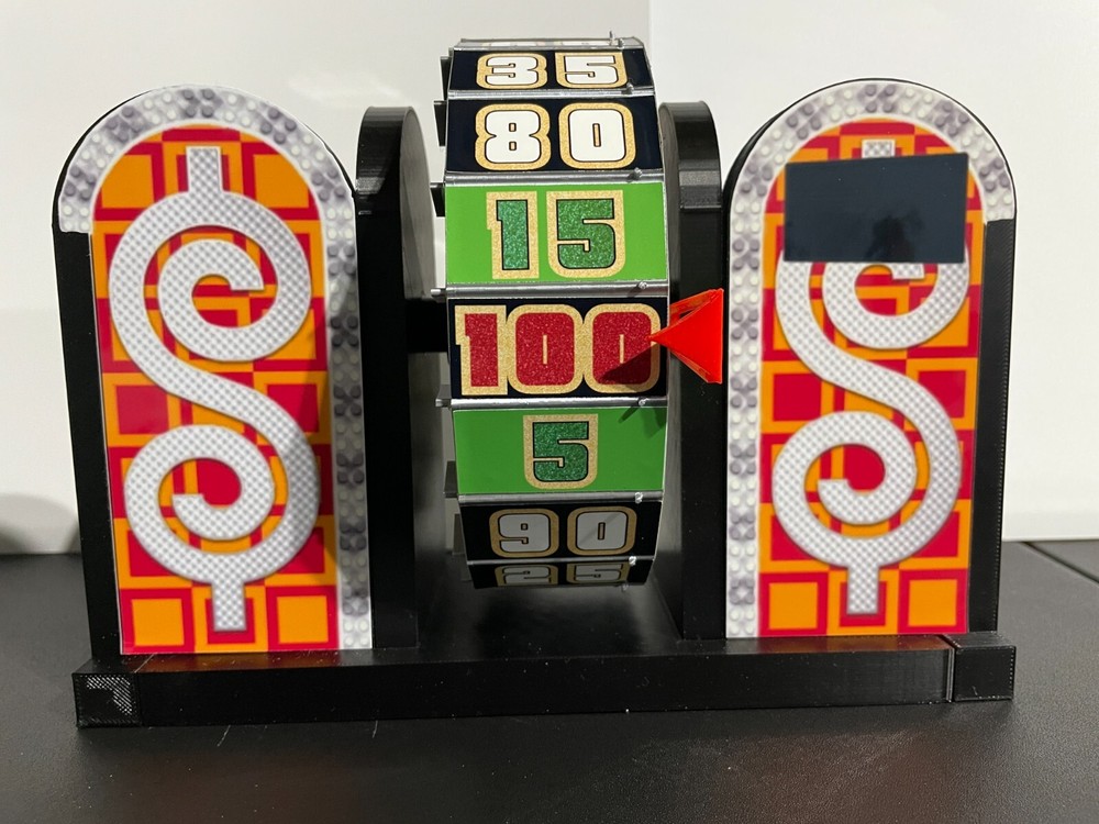 The Price is Right Wheel - Several Versions
