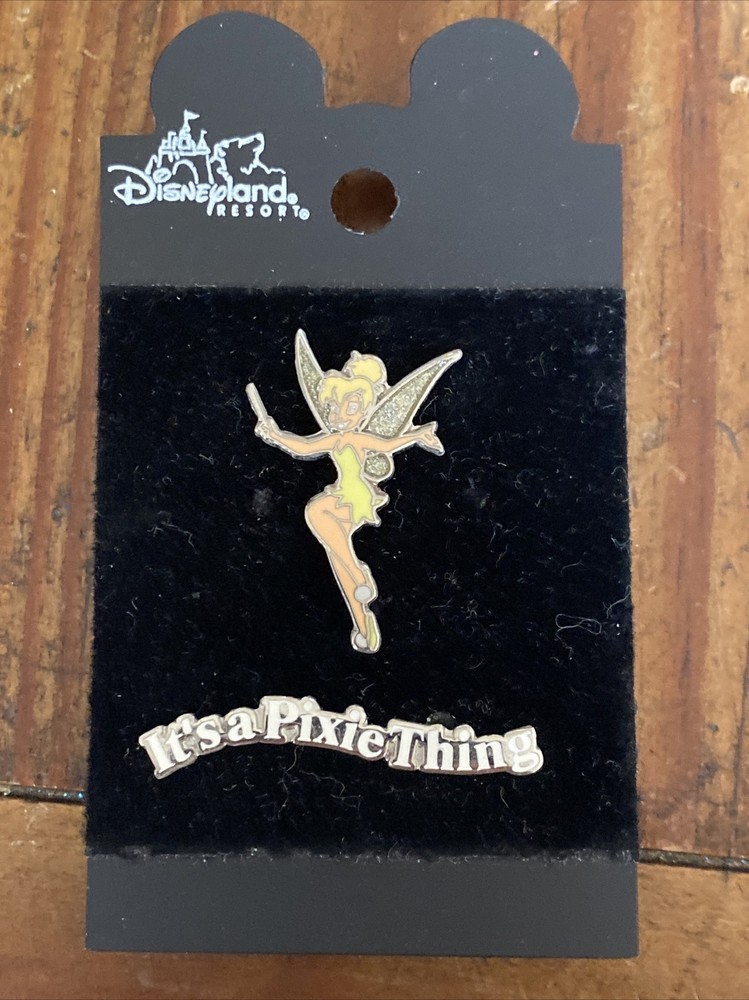 Tinker Bell Its A Pixie Thing 2 Pin Set