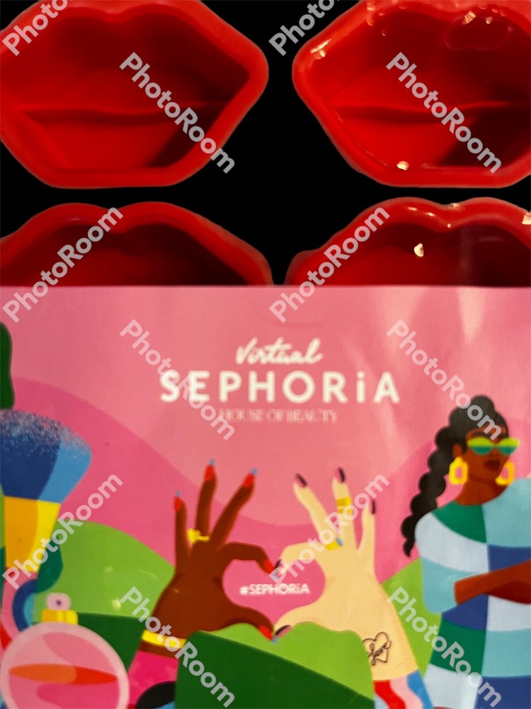 New Sephora Lip Shape ice cube tray